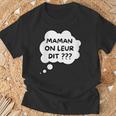 Future Bébé Annonce T-Shirt Cadeaux pour les vieillards