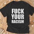 F人種差別、人種差別、Str8evil Tシャツ 高齢者への贈り物