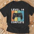 Gamer 14 Cumpleaños Regalo Para Niños 14 Años Camiseta unisex Regalos para ancianos
