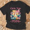 Girls Trip 2026 Urlaubonnenbrilleommer Palmentrand T-Shirt Geschenke für alte Männer