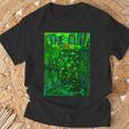 The Glob ビンテージ映画ポスター ホラー ゴス ハロウィン Tシャツ 高齢者への贈り物