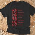Go Fuck Yourself Japanischechrift Gfy T-Shirt Geschenke für alte Männer