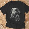Gorilla Monkey 90年代スタイル ヴィンテージ 美学 Y2k ゴリラ Tシャツ 高齢者への贈り物