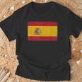 Gráfico De Bandera De España Para Hombres Es Y Niños Camiseta unisex Regalos para ancianos