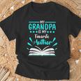 My Grandpa Is My Favorite Author Write Book T-Shirt Gifts for Old Men My Grandpa Is My Favorite Author Write Book T-Shirt Gifts for Old Men