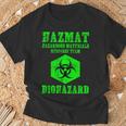 Green Biohazard 危険物 コスチューム キッズ メンズ Tシャツ 高齢者への贈り物