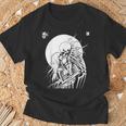Grindcore オカルトホラースカルアート デスメタル スラッシュメタル Tシャツ 高齢者への贈り物