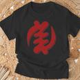 Gye Nyame Adinkra シンボル アカン ゴッド ガーナ Tシャツ 高齢者への贈り物