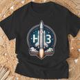 H3ロケット Tシャツ 高齢者への贈り物