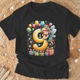 Hada 9º Cumpleaños Para Niño Niña 9 Años Noveno Nueve Hada Camiseta unisex Regalos para ancianos