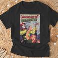 Halloween Horror Vintage Voodoo Comic Book Retro Scary T-Shirt Gifts for Old Men Halloween Horror Vintage Voodoo Comic Book Retro Scary T-Shirt Gifts for Old Men