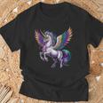 Happy Mardi Gras ユニコーンマスク ニューオーリンズフェスティバル Tシャツ 高齢者への贈り物