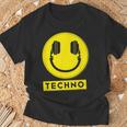 Hardcore Rave Music Raver 90S Edm Dj Rave House-Music Techno Tシャツ 高齢者への贈り物