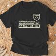Herren Aufseher Jga Autorität Jva T-Shirt Geschenke für alte Männer