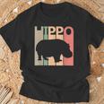 Hippo カバ Tシャツ 高齢者への贈り物