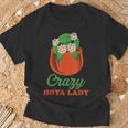 Hoya 陶器フラワーデザイン ワックスフラワー Hoya ファン用 Tシャツ 高齢者への贈り物