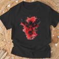 Huginiking Raven Odinsalhalla 北欧神話 Tシャツ 高齢者への贈り物