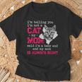 I'm Telling You I'm Not A Cat My Momaid I'm A Baby 面白い Tシャツ 高齢者への贈り物