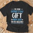 Fathers Day Gifts, Mom Shirts