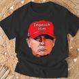 Impeach Trumptupid レッドキャップ ジョーク 民主党員 Usa 弾丸 Tシャツ 高齢者への贈り物