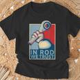 In Rod We Trust-ハイムジョイントレースカーロッククローラー Tシャツ 高齢者への贈り物