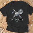 Integrity Orionpacecraft Artemis Ii 2026 宇宙 月 探査 愛好家 軌道船 Tシャツ 高齢者への贈り物