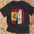 Irak España Bandera De La Amistad Irak Camiseta unisex Regalos para ancianos