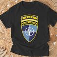 Isaf Natoパッチ Tシャツ 高齢者への贈り物