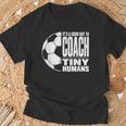 It's A Good Day To Train Tiny Humans サッカー ミニマリスト Tシャツ 高齢者への贈り物