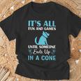 It's All Fun et Tech 獣医師 獣医 学生 Tシャツ 高齢者への贈り物