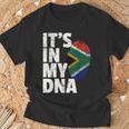 It's In My Dnaouth African Africa FlagTシャツ 高齢者への贈り物