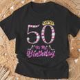It's My 50Th Birthday Queen Tiarahoes 50歳 Old Bday ギフト Tシャツ 高齢者への贈り物