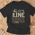 Its Line Dance Time ギフトアイデア ホースダンスライン Tシャツ 高齢者への贈り物