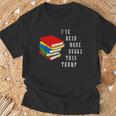 I'Ve Read More Books Than Trump Political Joke Gag T-Shirt Gifts for Old Men I'Ve Read More Books Than Trump Political Joke Gag T-Shirt Gifts for Old Men