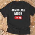 Jambalaya モード 面白い文字 食べ物愛好家に最適 スープ ユーモア Tシャツ 高齢者への贈り物