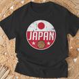 Japan Basketball Flag Jerseyupporter Nippon Fan Tシャツ 高齢者への贈り物