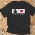 Japan Flag Japaneseports Games アスレチック ジャージスタイル Tシャツ 高齢者への贈り物