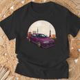 Jdm スカイライン R33 カーチューニングジャパン 東京ドリフト Tシャツ 高齢者への贈り物