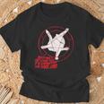 Jedes Mal Wenn Eine Katzeich Reinigterehrt Den Dunklen Herrn T-Shirt Geschenke für alte Männer