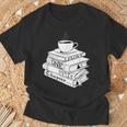Just One More Chapter Book Reading For Book Lovers T-Shirt Gifts for Old Men