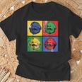 Karl Marx ビンテージレトロポップアート 社会主義政治 Tシャツ 高齢者への贈り物