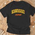 Kawasaki Japan Aesthetic Kawasaki Tシャツ 高齢者への贈り物