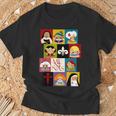 Las Meninaselazquez カワイイ Tシャツ 高齢者への贈り物