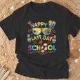 Last Day Ofchool For Teacher Off Duty Tie And Dye Tシャツ 高齢者への贈り物