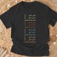 Lee First Name My Personalized Named Tシャツ 高齢者への贈り物