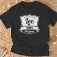 Lee ギフトシャツLee 名前入りバースデーtシャツ Tシャツ 高齢者への贈り物