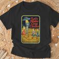 Let's Make Crop Circles 面白い レトロ ヴィンテージ エイリアン Ufo Tシャツ 高齢者への贈り物
