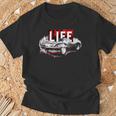 Life Picture Collection _ スティーブ マックイーン3 Tシャツ 高齢者への贈り物