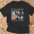 Life Picture Collection エルヴィス プレスリー（1） 長袖tシャツ Tシャツ 高齢者への贈り物