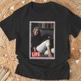 Life Picture Collection マリリン モンロー（4） 長袖tシャツ Tシャツ 高齢者への贈り物
